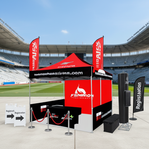 Carpa de Toldo Personalizada FEAMONT de 3x3m para Promoción <span class=keywords><strong>Inmobiliaria</strong></span> al Aire Libre para Stands de Exhibición - Product Image 6