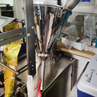 Machine d'emballage automatique économique pour poudre de levure sèche, levure instantanée, ingrédients de boulangerie, farine, petits sachets