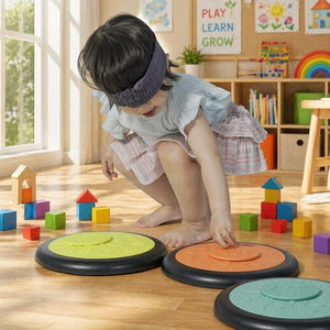 Nuovo Gioco Educativo Sensoriale per Bambini, Sviluppo Cognitivo, Sicuro, per l'Esplorazione, <span class=keywords><strong>2</strong></span>-4 <span class=keywords><strong>Anni</strong></span>, Ecologico - Product Image 1