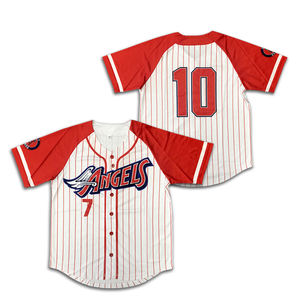 Vente en gros de vêtements de baseball personnalisés motif de couleur par sublimation maillot de baseball bon marché pour jeunes - Product Image 1