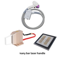 Sumber Laser Serat Optik 808nm Premium, Unit Kompak Perakitan Pabrik, Transmisi Daya, Kopling Sinar, Komponen Presisi
