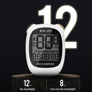 ROCKBROS-velocímetro inalámbrico para <span class=keywords><strong>bicicleta</strong></span>, odómetro con GPS, pantalla de 1,6 pulgadas, retroiluminación - Product Image 3