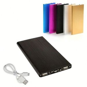 Chargeur de batterie portable de haute qualité, micro USB, power bank pour téléphone portable avec indicateur LED - Product Image 1