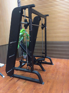 Équipement multifonctionnel / Appareil de musculation / Machine <span class=keywords><strong>Smith</strong></span> XZH-6036 à usage commercial en fer certifiée CE pour salle de sport intégrée - Product Image 3