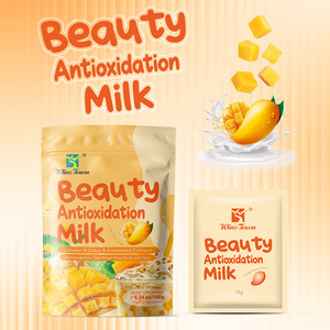 Leche de Belleza con Colágeno de Mango WinsTown |   <span class=keywords><strong>Bebida</strong></span> Antioxidante con Extracto de Guayaba y Semilla de Uva, 12 Sobres - Product Image 5
