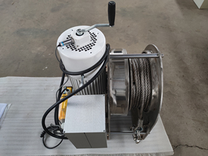 Tời biển có thể TREO ĐUÔI thiết bị nhỏ hỗ trợ tời điện điều khiển thông minh nhiều liên kết tời khác - Product Image 3