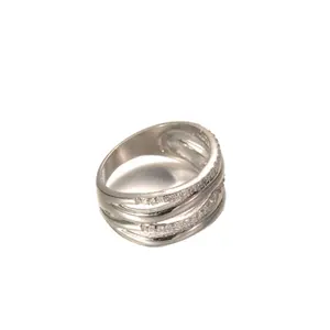 Оптовая Продажа 925 тайское кольцо на заказ Бесплатные гравированные кольца серебряные 925 с вашим логотипом стерлингового серебра Регулируемые кольца для подруги