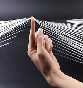 5" x 1000ft Mini Stretch <b>Wrap</b> Film, 80 Gauge Industrial Self Adhesive <b>Plastic</b> <b>Wrap</b>, Heavy Duty Packing Shrink Film for Moving - Product Image 4