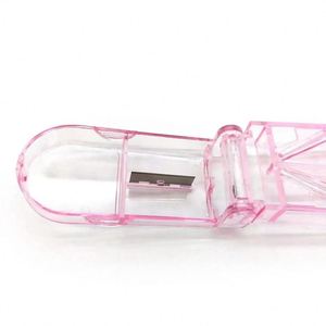 Wholesale Medicine Divider Sharp Blade Pill <b>Cutter</b> Case Precise V <b>Shaped</b> Tablet Splitter Box Transparent Medication Slicer - Product Image 4