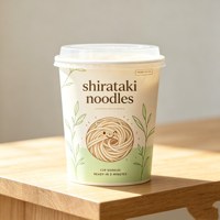 Keto Ramen Customization Logo Size Gluten-Free Instant Low GI Konjac Noodle Wholesale