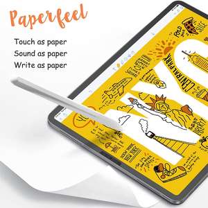 Paperfeel ฟิล์มกระจกกันแสงสะท้อนสำหรับ <span class=keywords><strong>iPad</strong></span> <span class=keywords><strong>Pro</strong></span> 12.9 "<span class=keywords><strong>11</strong></span>" <span class=keywords><strong>iPad</strong></span> Air 10.5 "<span class=keywords><strong>iPad</strong></span> 10.2" สำหรับเขียนและวาดรูป - Product Image 1