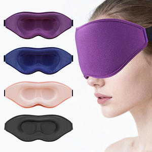 Máscara <span class=keywords><strong>de</strong></span> Dormir para Extensión <span class=keywords><strong>de</strong></span> <span class=keywords><strong>Pestañas</strong></span>, <span class=keywords><strong>con</strong></span> Soporte Profundo para los Ojos, Ajustable, Suave, Transpirable, <span class=keywords><strong>de</strong></span> Algodón <span class=keywords><strong>con</strong></span> Memoria <span class=keywords><strong>de</strong></span> Rebote Lento, Máscara <span class=keywords><strong>de</strong></span> Dormir 3D - Product Image 2