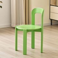 Chaise de salle à manger moderne haut de gamme, fauteuil individuel de luxe léger, en acier inoxydable et cuir PU écologique, mobilier de maison et de bureau