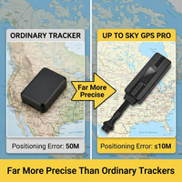 Traceur GPS 4G pour moto, système de navigation GPS pour voiture, dispositif de suivi GPS pour moto avec alerte de localisation en temps réel, antivol