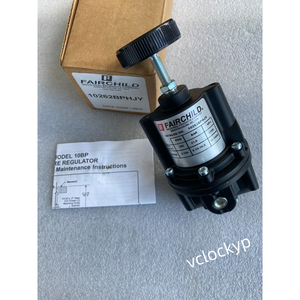 Valve de régulation de pression FAIRCHILD 10262BPHJY, 1 pièce, neuve, expédition via Fedex/DHL - Product Image 1