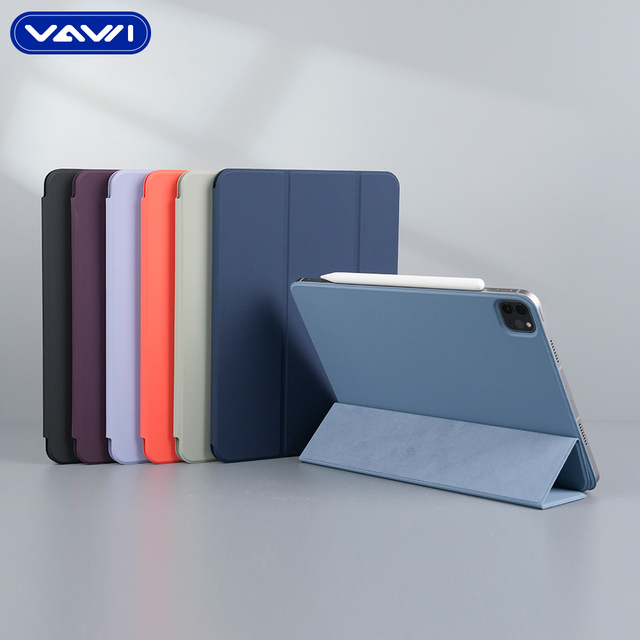VAWI P001 Smart Folio Tablet for 8.3 10.9 11 12.9 13 Inch Tablet Case Magnetic Tablet Cover for iPad Android Tablet Hard Cases