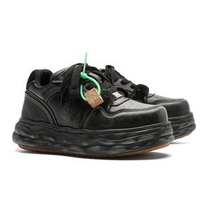 Nouvelle Collection Automne-Hiver 2025 – Baskets Unisexe Tendance Niche à Plateforme Rehaussée 7CM, Chaussures Décontractées Basses Style Skate avec Semelle Dissoute - Product Image 5