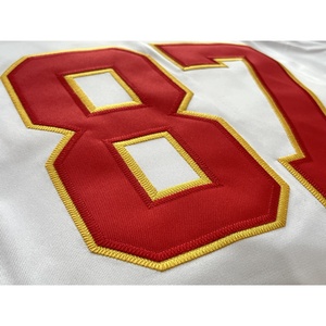 Camiseta de Fútbol Americano de Green Bay para Hombre # 1 Parsons # 10 Amor # 0 Dorado # 8 Jacobs # 29 McKinney # 85 Kraft Completamente Cosido - Product Image 6