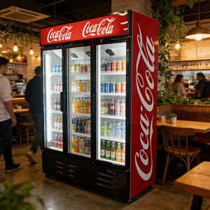 Réfrigérateur de présentation de viande ouvert personnalisé OEM/ODM, refroidissement par air pour supermarché, pour <span class=keywords><strong>boucherie</strong></span> - Product Image 1