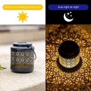 Lámpara Solar LED de Metal para Exteriores, Impermeable IP68, Decoración de Jardín, Patio, Porche, con Control Remoto, 2 Años de Garantía - Product Image 4