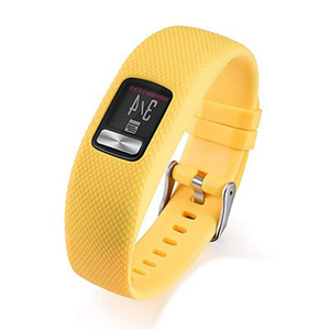 Montre intelligente Bandes Silicone Bracelet De Remplacement Pour Garmin <span class=keywords><strong>Vivofit</strong></span> 4 Bracelet - Product Image 2