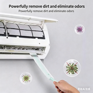 Japanese Ansu Disposable 4-Piece Air Conditioner Vent Cleaner Antibacterial Deodorizing Mildew-Proof Stain-Removing 15-30% - Product Image 2