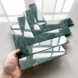 Wholesale Foshan High Quality Green Stone Marble Mosaic Tiles