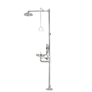 Elecpopular-productos de seguridad para la protección Personal, equipo de seguridad para laboratorio de emergencia, estación de lavado de ojos con ducha - Product Image 4