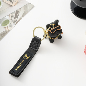 Satori Anime <span class=keywords><strong>Dog</strong></span> <span class=keywords><strong>3D</strong></span> <span class=keywords><strong>Keychain</strong></span> PVC cao su phim hoạt hình lưu niệm ánh sáng Keyring mô hình thương lượng Keyring quyến rũ Móc chìa khóa nhựa - Product Image 6