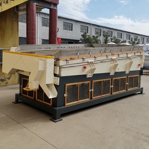 Máquina de Limpieza de Frijoles <span class=keywords><strong>Pinto</strong></span> y Mung, Mesa Vibratoria, Separador por Gravedad - Product Image 2