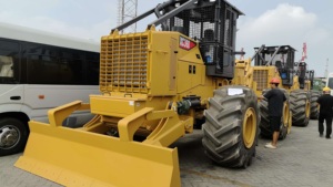 Forstwirtschaftsgerät XC360 Holzrückezugmaschine 240PS für Urwälder - Product Image 2