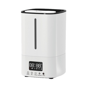 <span class=keywords><strong>Purificateur</strong></span> <span class=keywords><strong>d</strong></span>'<span class=keywords><strong>air</strong></span> intelligent à télécommande UV avec humidificateur <span class=keywords><strong>d</strong></span>'eau <span class=keywords><strong>d</strong></span>'une capacité de 5L pour un usage domestique Caractéristiques Contrôle de l'<span class=keywords><strong>humidité</strong></span> de l'humidistat - Product Image 5