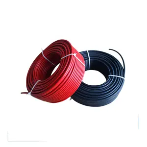 solar dc cable single core high quality solar cable outdoor cable solar 10mm2 pv