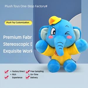 Toptan ucuz promosyon hediyeler süblimasyon özel Logo gömlek Hoodies ile 10cm peluş oyuncak ayılar - Product Image 6