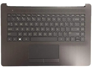 ใหม่ของแท้สำหรับ HP 14-CM 14-<span class=keywords><strong>CK</strong></span> 14-CM0020NR ชุดคีย์บอร์ด L23491-001 6070B1306303 L23241-001 ที่วางฝ่ามือทัชแพด - Product Image 1
