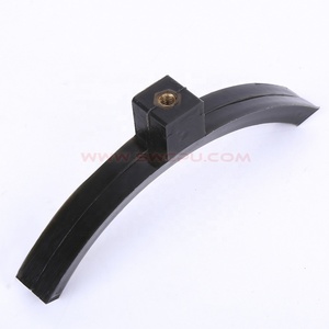 Plaques de pare-chocs d'élasticité en caoutchouc vierge <span class=keywords><strong>noir</strong></span> de haute qualité personnalisées professionnelles - Product Image 6