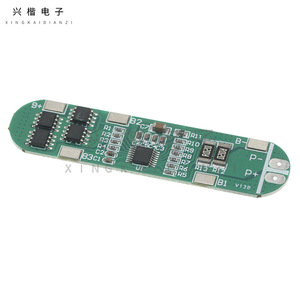 แผงวงจรป้องกันแบตเตอรี่ลิเธียมโพลิเมอร์ Xingkai Electronics 4S 14.8V 12A พร้อมระบบจำกัดกระแสไฟ สำหรับจักรยานไฟฟ้าและสกู๊ตเตอร์ - Product Image 1