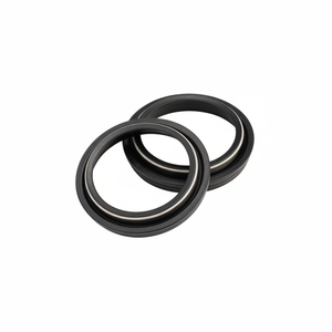 NRTeam paio di coperture antipolvere forcella per ruote moto Honda CRF 250R 04-09 - Product Image 1