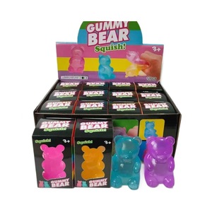 ตุ๊กตาหมีเรนโบว์ PU ของเล่นหนังสือเรื่องหนูน้อยขี่ม้าแดง ของสะสมน่ารัก พร้อมเสียงเพลง ช่วยผ่อนคลาย บรรเทาความเครียด ของเล่นบีบคลายอารมณ์ - Product Image 5
