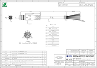 Conector Can Bus M12, Cable de 12 Pines, Conector M5 M8 M12 M16 M23, Cable Impermeable 2 3 4 5 6 8 12 17
