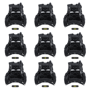 DIDEEP OEM ODM 3XS-3XL Dispositif <span class=keywords><strong>de</strong></span> compensation <span class=keywords><strong>de</strong></span> flottabilité Bcd <span class=keywords><strong>Plongée</strong></span> sous-marine - Product Image 6