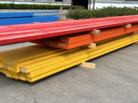 Poutres en bois de Jiangsu de qualité supérieure, design contemporain, plusieurs tailles, Fuqing LVL
