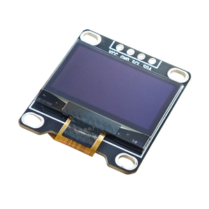 Modul tampilan 128X64 OLED 0,96i2c dengan Chip Driver 4PIN SSD1315 untuk pintu pintar dan jendela tipe POLED - Product Image 3