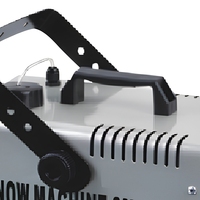 Machine à neige 600W avec télécommande pour effets de neige sur scène
