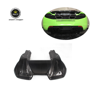 Diffuseur arrière en fibre de carbone de style <span class=keywords><strong>RZA</strong></span> pour McLaren Mp4 12C 650s - Product Image 1