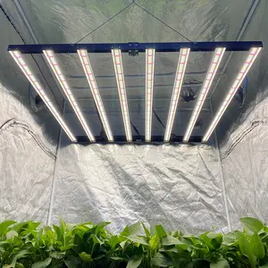 Luce di coltivazione a LED a spettro completo da 720W a spettro completo di tipo a barra di credulità ETL per giardinaggio Indoor e coltura idroponica