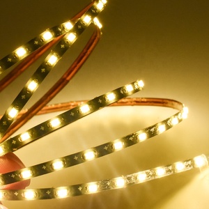 Bande Led De haute Qualité Personnalisé 2.5mm largeur 138 leds/m blanc et blanc chaud 0805 Smd IP20 3 v/5 v/12 v Flexible A - Product Image 5