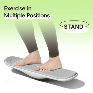 Fullcky 2024 Wobble Board Comfort Mat <span class=keywords><strong>per</strong></span> la casa o <span class=keywords><strong>l</strong></span>'ufficio tavolo in piedi Balance Board <span class=keywords><strong>per</strong></span> le gambe e il corpo esercizio - Product Image 3