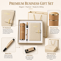 Coffret Cadeau Luxe Carnet A5 Journal Intime avec Stylo, Logo Personnalisé, Bloc-Notes, Livre de Comptes, Ensembles Cadeaux d'Entreprise
