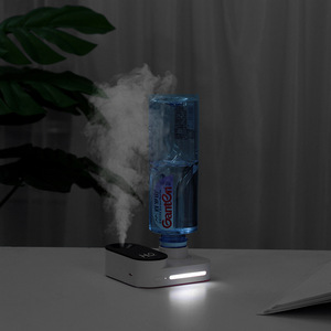 Humidificador de aire con carga USB, batería incorporada, 0,5-1L, bajo nivel de ruido, Mini botella de agua mineral para oficina, escritorio, pulverizador hidratante creativo - Product Image 3